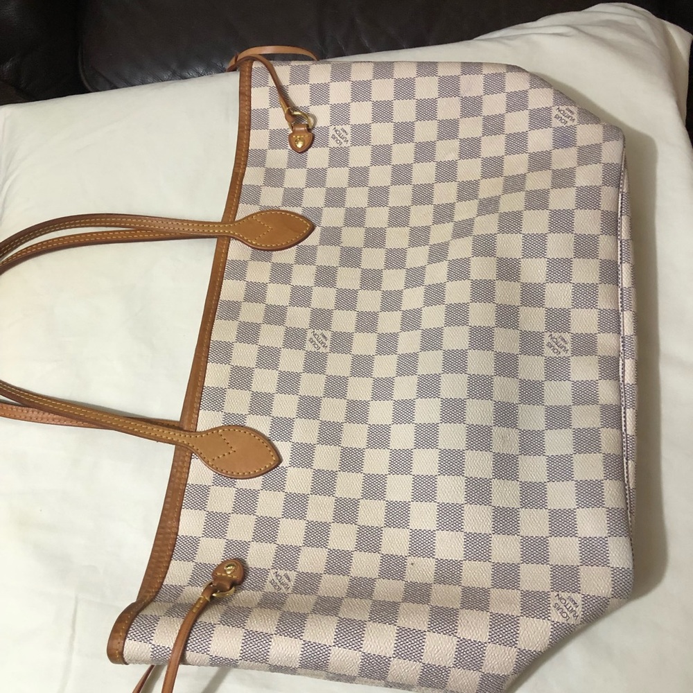 Louis Vuitton Neverfull MM Damier Azur
